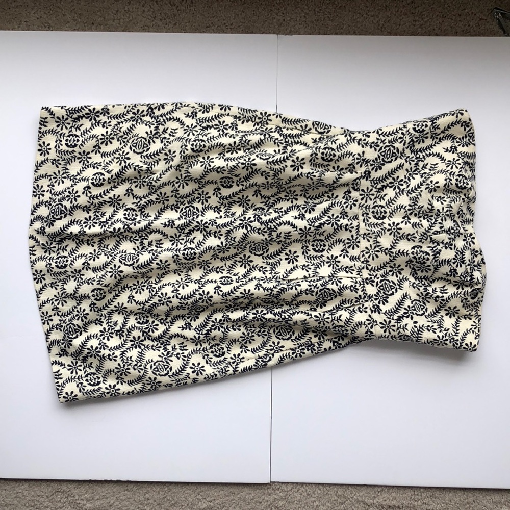 J Crew strapless dress